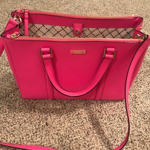 Kate Spade Bugnvillea pink purse